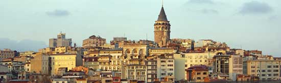 MA-7023 İstanbul---Galata-Kulesi