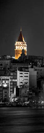 MA-7028 İstanbul---Gaata-Kulesi